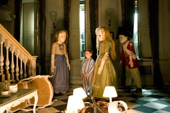 still from Doctor Who episode 'Night Terrors' (2011)