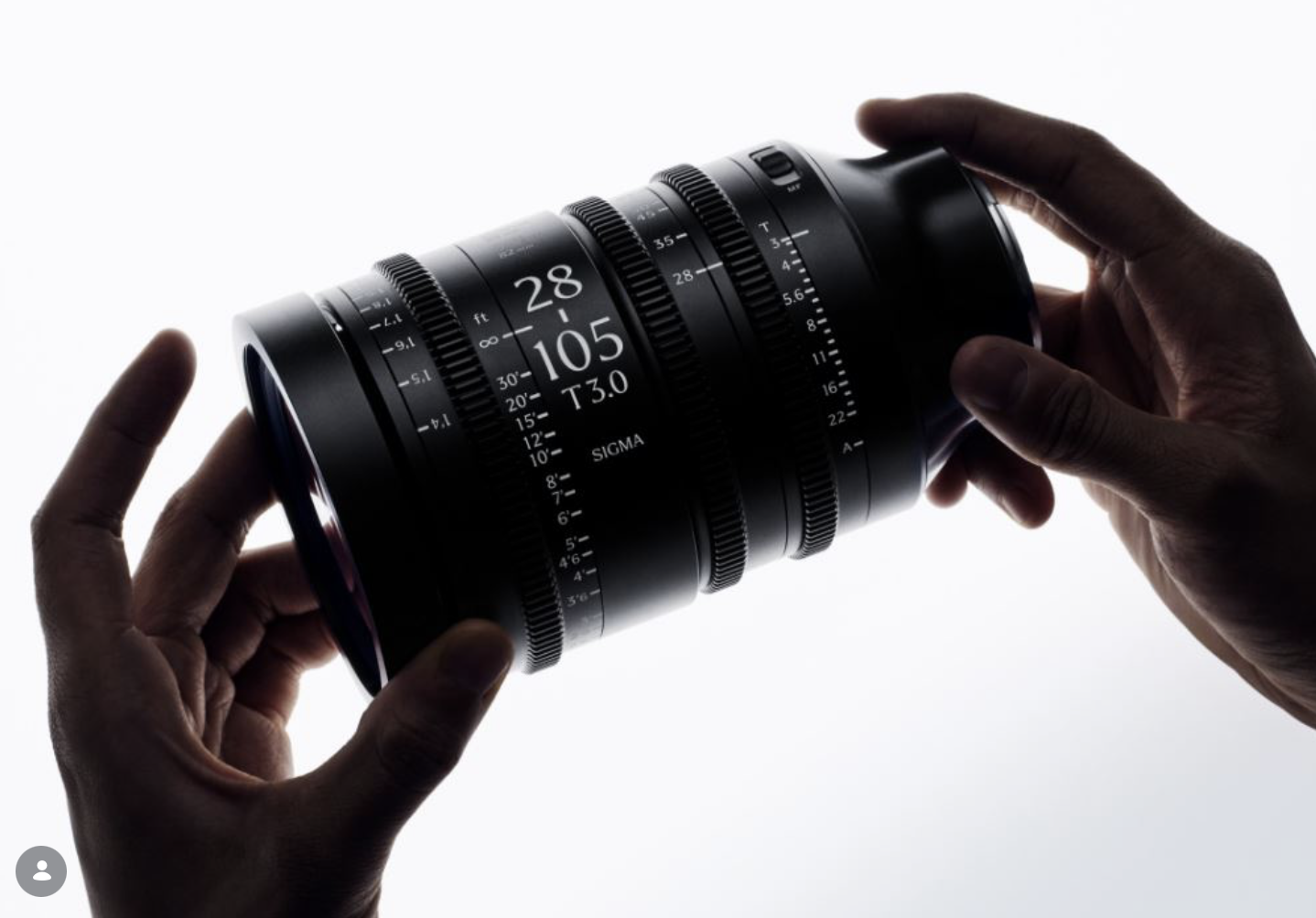 Sigma AF Cine 28–105mm T3 FF / Available in Sony E-mount and L-mount, supplied by Visual Impact
