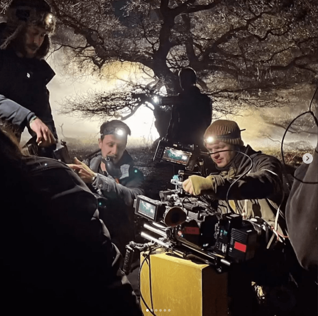 BTS from indie feature which Cameraworks supplied with camera & grip kit for it’s main shoot