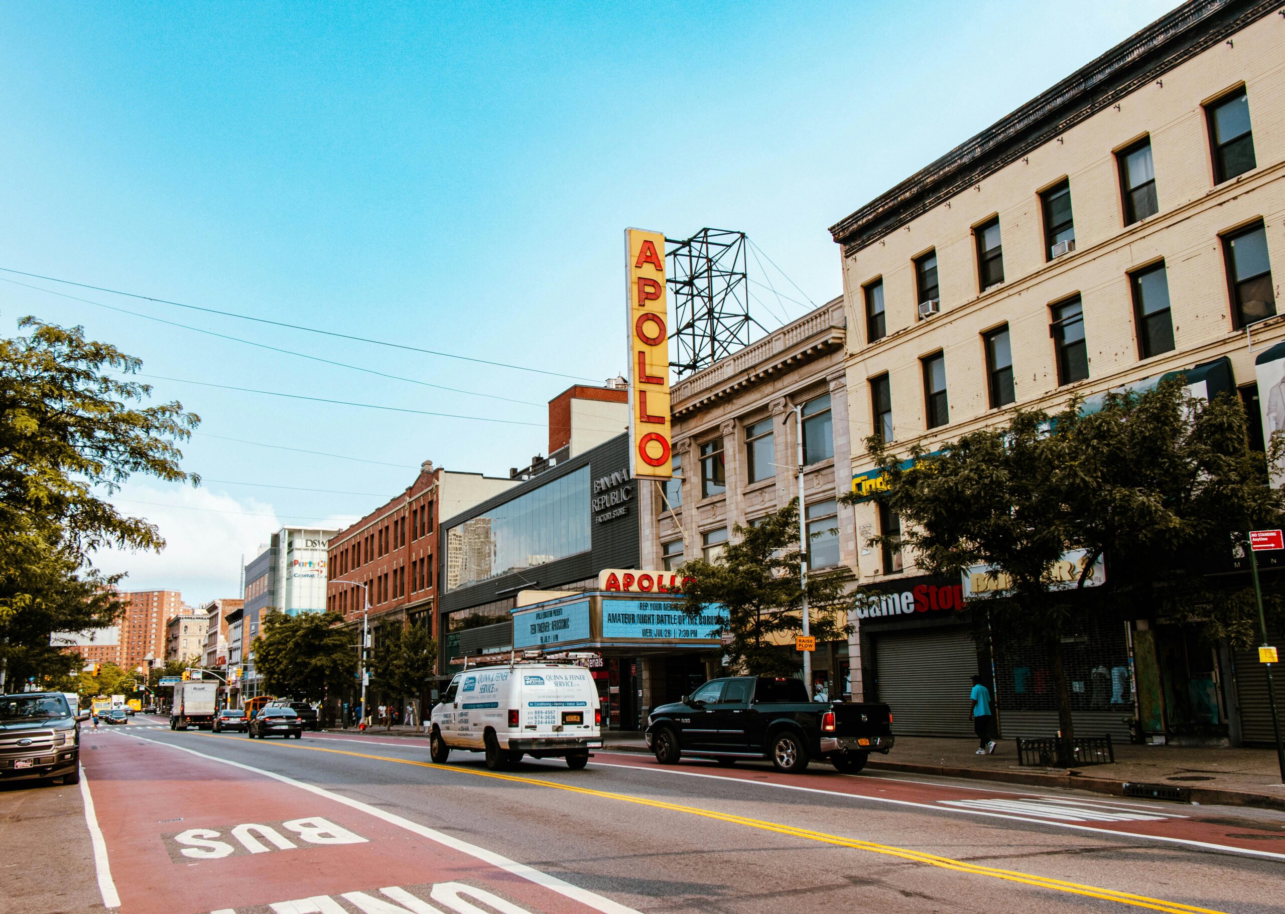 image of Harlem in New York City